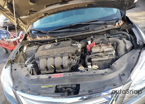 2015 Nissan Sentra S from USA, damaged, VIN 3N1AB7AP7FY275014